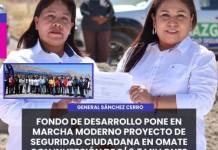 MOQUEGUA | FONDO DE DESARROLLO PONE EN MARCHA MODERNO PROYECTO DE SEGURIDAD CIUDADANA EN OMATE CON INVERSIÓN DE S/ 8.7 MILLONES.
