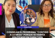 MOQUEGUA | CONGELAN EL PROGRAMA CONTIGO A LA MESA PORQUE SE HABRÍA POLITIZADO EN CHEN CHEN.