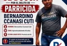 ILO | SE BUSCA BERNARDINO CCANASI CUTI.