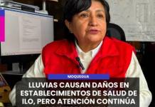 MOQUEGUA | LLUVIAS CAUSAN DAÑOS EN ESTABLECIMIENTOS DE SALUD DE ILO, PERO ATENCIÓN CONTINÚA CON NORMALIDAD.