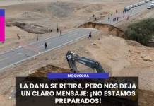 MOQUEGUA | LA DANA SE RETIRA, PERO NOS DEJA UN CLARO MENSAJE: ¡NO ESTAMOS PREPARADOS!.