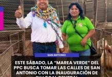SAN ANTONIO | ESTE SÁBADO, LA “MAREA VERDE” DEL PPC BUSCA TOMAR LAS CALLES DE SAN ANTONIO CON LA INAUGURACIÓN DE SU LOCAL CENTRAL.