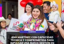 SAMEGUA | ANA MARTÍNEZ CON CAPACIDAD TÉCNICA Y COMPROMETIDA PARA IMPULSAR UNA NUEVA GESTIÓN EN SAMEGUA.