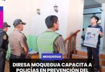 MOQUEGUA | DIRESA MOQUEGUA CAPACITA A POLICÍAS EN PREVENCIÓN DEL SARAMPIÓN.