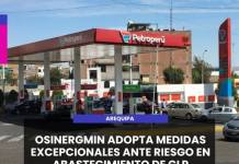 MOQUEGUA | MINEM ADOPTA MEDIDAS EXCEPCIONALES PARA EVITAR DESABASTECIMIENTO DE COMBUSTIBLES EN MOQUEGUA Y EL SUR.