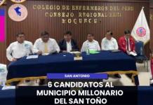 MOQUEGUA | 6 CANDIDATOS AL MUNICIPIO MILLONARIO DEL SAN TOÑO PARTICIPARON DEL DEBATE.