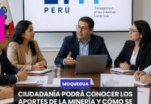 MOQUEGUA | CIUDADANÍA PODRÁ CONOCER LOS APORTES DE LA MINERÍA Y CÓMO SE UTILIZAN LOS RECURSOS PÚBLICOS.