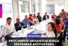 MOQUEGUA | PROCOMPITE MOQUEGUA BUSCA DESTRABAR APOYOS PARA PRODUCTORES Y EMPRENDEDORES.