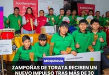 TORATA | ZAMPOÑAS DE TORATA RECIBEN UN NUEVO IMPULSO TRAS MÁS DE 30 AÑOS DE TRADICIÓN.