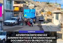 SAMEGUA | ADVIERTEN DEFICIENCIAS ADMINISTRATIVAS E INCONSISTENCIAS DOCUMENTALES EN PROYECTO DE SANEAMIENTO PARA SAMEGUA.