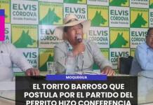 MOQUEGUA | EL TORITO BARROSO QUE POSTULA POR EL PARTIDO DEL PERRITO HIZO CONFERENCIA.