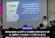 MOQUEGUA | SENAMHI ALERTA SOBRE RIESGOS DE EL NIÑO Y DANA Y FORTALECE PREVENCIÓN CON AUTORIDADES DE MOQUEGUA.