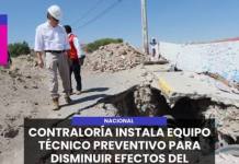 NACIONAL | CONTRALORÍA INSTALA EQUIPO TÉCNICO PREVENTIVO PARA DISMINUIR EFECTOS DEL FENÓMENO EL NIÑO.
