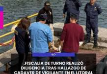 ILO | FISCALIA DE TURNO REALIZÓ DILIGENCIA TRAS HALLAZGO DE CADAVER DE VIGILANTE EN EL LITORAL DE ILO