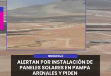 MOQUEGUA | ALERTAN POR INSTALACIÓN DE PANELES SOLARES EN PAMPA ARENALES Y PIDEN INTERVENCIÓN DE AUTORIDADES