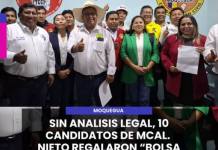 SAMEGUA | VECINOS DE CERRILLOS CUESTIONAN AUSENCIA DE LUQUE Y ARAGÓN EN DEBATE PÚBLICO