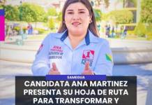 SAMEGUA | CANDIDATA ANA MARTINEZ PRESENTA SU HOJA DE RUTA PARA TRANSFORMAR Y MODERNIZAR A SAMEGUA