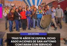 MOQUEGUA | TRAS 16 AÑOS DE ESPERA, OCHO ASOCIACIONES DE SAN ANTONIO CONTARÁN CON SERVICIO ELÉCTRICO DEFINITIVO