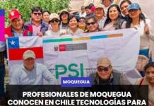 MOQUEGUA | PROFESIONALES DE MOQUEGUA CONOCEN EN CHILE TECNOLOGÍAS PARA AHORRAR AGUA EN LA AGRICULTURA