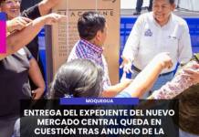 MOQUEGUA | ENTREGA DEL EXPEDIENTE DEL NUEVO MERCADO CENTRAL QUEDA EN CUESTIÓN TRAS ANUNCIO DE LA MUNICIPALIDAD