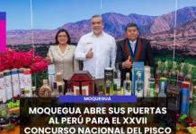 MOQUEGUA | ABRE SUS PUERTAS AL PERÚ PARA EL XXVII CONCURSO NACIONAL DEL PISCO 2026.