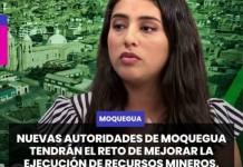 MOQUEGUA | NUEVAS AUTORIDADES DE MOQUEGUA TENDRÁN EL RETO DE MEJORAR LA EJECUCIÓN DE RECURSOS MINEROS, SEÑALA ECONOMISTA DEL IPE