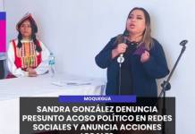 MOQUEGUA | SANDRA GONZÁLEZ DENUNCIA PRESUNTO ACOSO POLÍTICO EN REDES SOCIALES Y ANUNCIA ACCIONES LEGALES