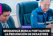 MOQUEGUA | BUSCA FORTALECER LA PREVENCIÓN DE DESASTRES DESDE LA UNIVERSIDAD