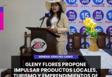 GENERAL SÁNCHEZ CERRO | GLENY FLORES PROPONE IMPULSAR PRODUCTOS LOCALES, TURISMO Y EMPRENDIMIENTOS DE MUJERES