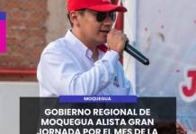 MOQUEGUA | GOBIERNO REGIONAL DE MOQUEGUA ALISTA GRAN JORNADA POR EL MES DE LA JUVENTUD