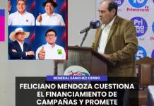 GENERAL SÁNCHEZ CERRO | FELICIANO MENDOZA CUESTIONA EL FINANCIAMIENTO DE CAMPAÑAS Y PROMETE OPORTUNIDADES PARA TODOS