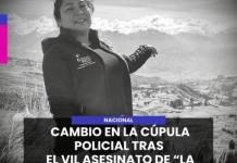NACIONAL | CAMBIO EN LA CÚPULA POLICIAL TRAS EL VIL ASESINATO DE LA CHINA POLO