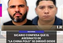 NACIONAL | SICARIO CONFIESA QUE EL ASESINATO DE  “LA CHINA POLO” SE DIRIGIÓ DESDE LIMA