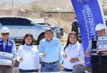 OMATE | FONDO DE DESARROLLO PONE EN MARCHA MODERNO PROYECTO DE SEGURIDAD CIUDADANA EN OMATE CON INVERSIÓN DE S/ 8.7 MILLONES