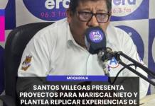 MOQUEGUA | SANTOS VILLEGAS PRESENTA PROYECTOS PARA MARISCAL NIETO Y PLANTEA REPLICAR EXPERIENCIAS DE SAN ANTONIO