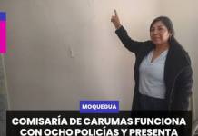 CARUMAS | COMISARÍA DE CARUMAS FUNCIONA CON OCHO POLICÍAS Y PRESENTA FILTRACIONES Y FALTA DE INTERNET