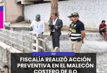 ILO | FISCALÍA REALIZÓ ACCIÓN PREVENTIVA EN EL MALECÓN COSTERO DE ILO