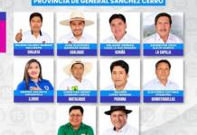 MOQUEGUA | VIRTUALES ALCALDES DISTRITALES DE GENERAL SÁNCHEZ CERRO: CONOCE A LAS NUEVAS AUTORIDADES QUE LIDERAN LOS RESULTADOS ELECTORALES