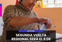 NACIONAL | SEGUNDA VUELTA REGIONAL SERÁ EL 6 DE DICIEMBRE: JNE FIJA NUEVA FECHA PARA REGIONES SIN CANDIDATOS CON 30% DE VOTOS VÁLIDOS.