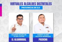 ILO | DOS DISTRITOS DE LA PROVINCIA DE ILO YA CUENTAN CON VIRTUALES ALCALDES ELECTOS PARA EL PERIODO 2027-2030