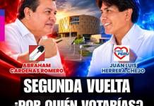 MOQUEGUA | CÁRDENAS Y CHEJO SE DISPUTAN EL RICO SILLÓN REGIONAL DE MOQUEGUA, EL 06 DE DICIEMBRE