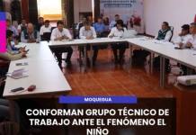 MOQUEGUA | CONFORMAN GRUPO TÉCNICO DE TRABAJO ANTE EL FENÓMENO EL NIÑO