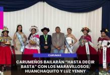 CARUMAS | CARUMEÑOS BAILARÁN HASTA DECIR BASTA CON LOS MARAVILLOSOS, HUANCHAQUITO Y LUZ YENNY