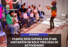 MOQUEGUA | FILMOQ 2026 SUPERA LOS 21 MIL VISITANTES EN SOLO TRES DÍAS DE ACTIVIDADES