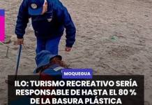 ILO | TURISMO RECREATIVO SERÍA RESPONSABLE DE HASTA EL 80 % DE LA BASURA PLÁSTICA DETECTADA EN PLAYAS