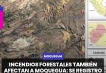 MOQUEGUA | INCENDIOS FORESTALES TAMBIÉN AFECTAN A MOQUEGUA: SE REGISTRO EMERGENCIA EN YACANGO, TORATA