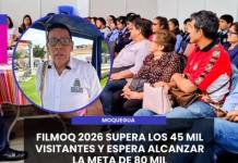 MOQUEGUA | FILMOQ 2026 SUPERA LOS 45 MIL VISITANTES Y ESPERA ALCANZAR LA META DE 80 MIL