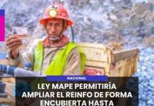 NACIONAL | LEY MAPE PERMITIRÍA AMPLIAR EL REINFO DE FORMA ENCUBIERTA HASTA MEDIADOS DE 2028