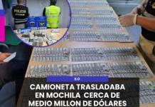 ILO | CAMIONETA TRASLADABA EN MOCHILA CERCA DE MEDIO MILLON DE DÓLARES A TACNA.