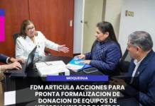 MOQUEGUA | FDM ARTICULA ACCIONES PARA PRONTA FORMALIZACIÓN DE DONACIÓN DE EQUIPOS DE HEMODIALISIS POR PARTE DE ESSALUD